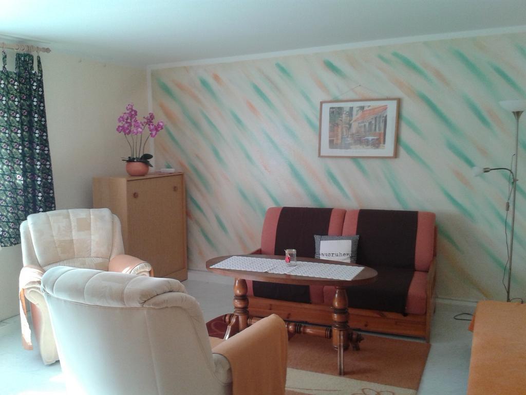 Apartments Zum Brauergang Garz  Ruang foto